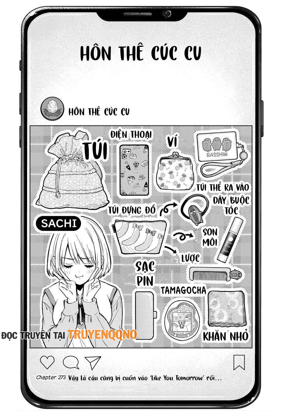 Hôn Thê Cúc Cu Chapter 273 - 2