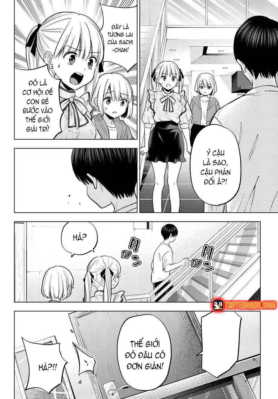 Hôn Thê Cúc Cu Chapter 273 - 3