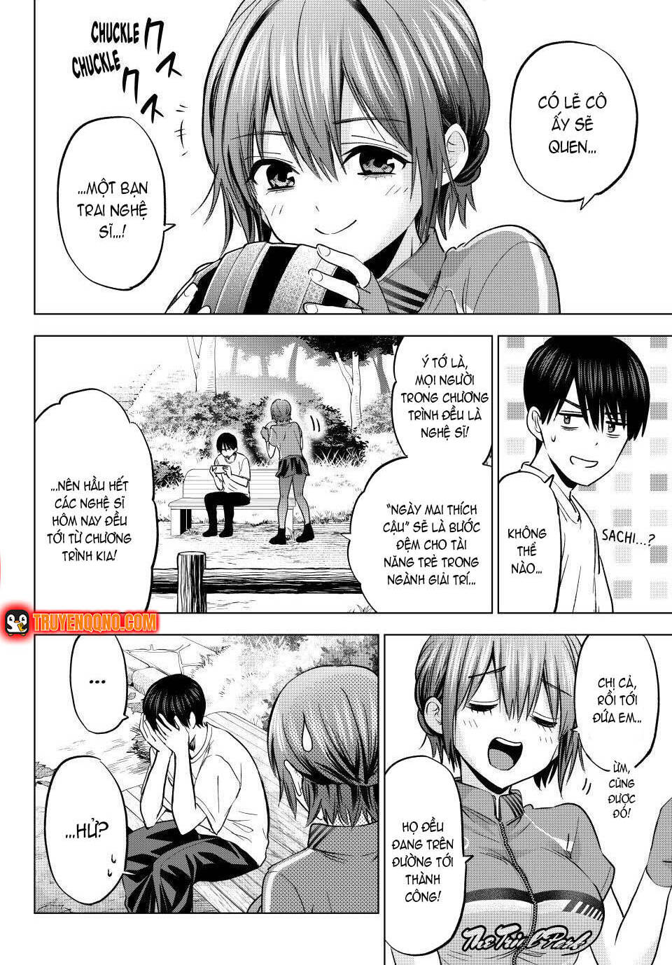 Hôn Thê Cúc Cu Chapter 272 - 13