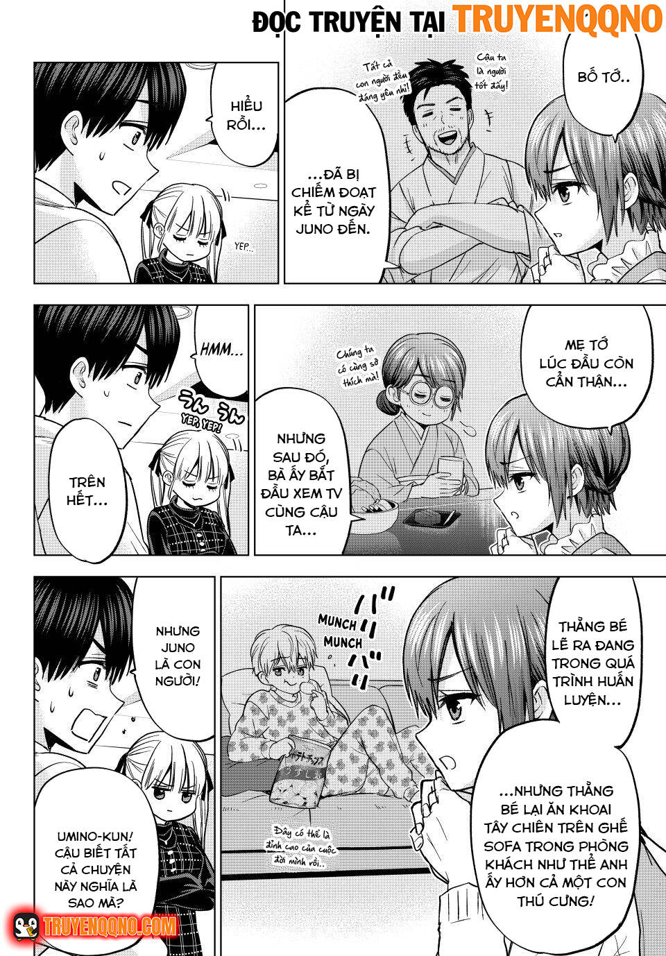 Hôn Thê Cúc Cu Chapter 274 - 6