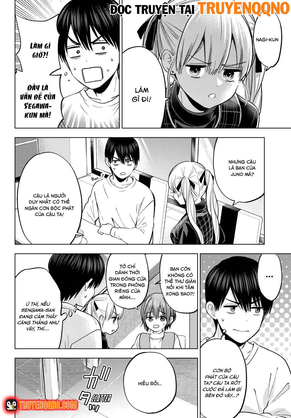 Hôn Thê Cúc Cu Chapter 274 - 8