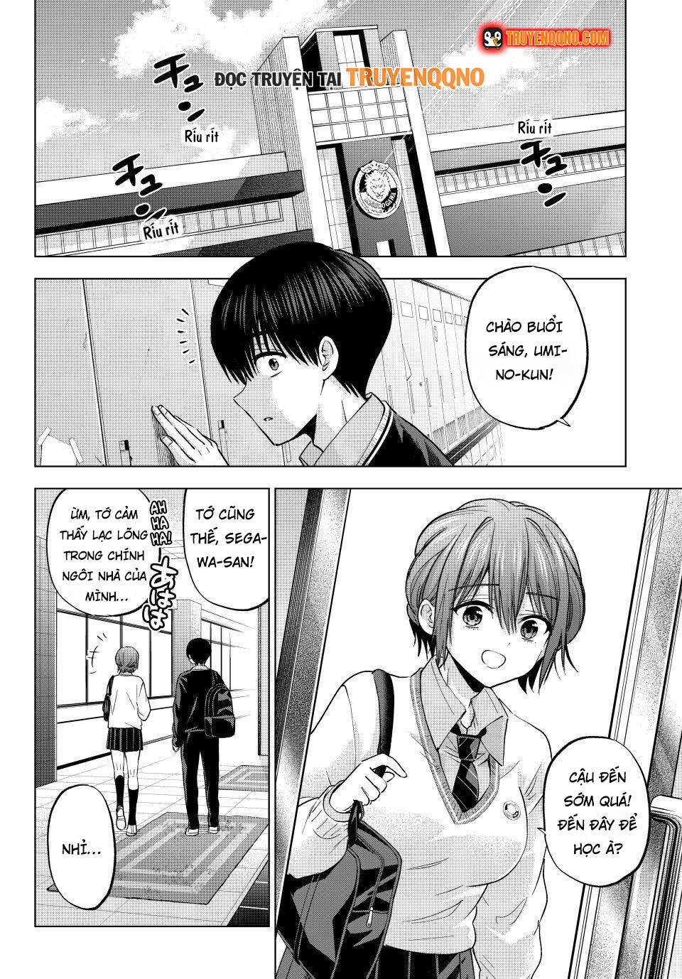 Hôn Thê Cúc Cu Chapter 276 - 3