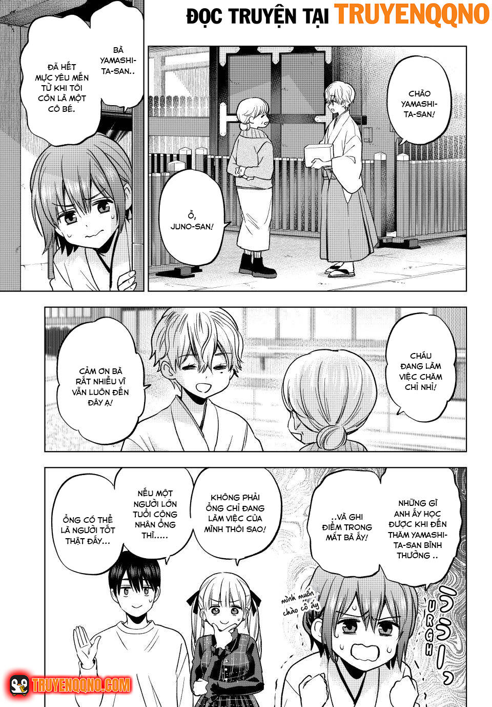 Hôn Thê Cúc Cu Chapter 274 - 13