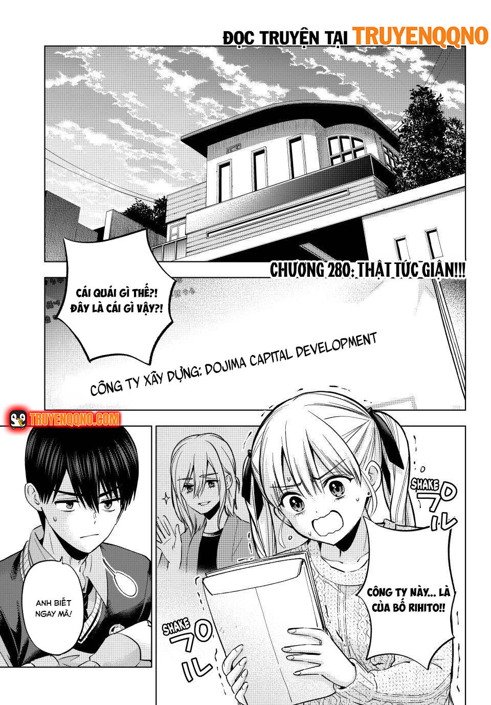 Hôn Thê Cúc Cu Chapter 280 - 2