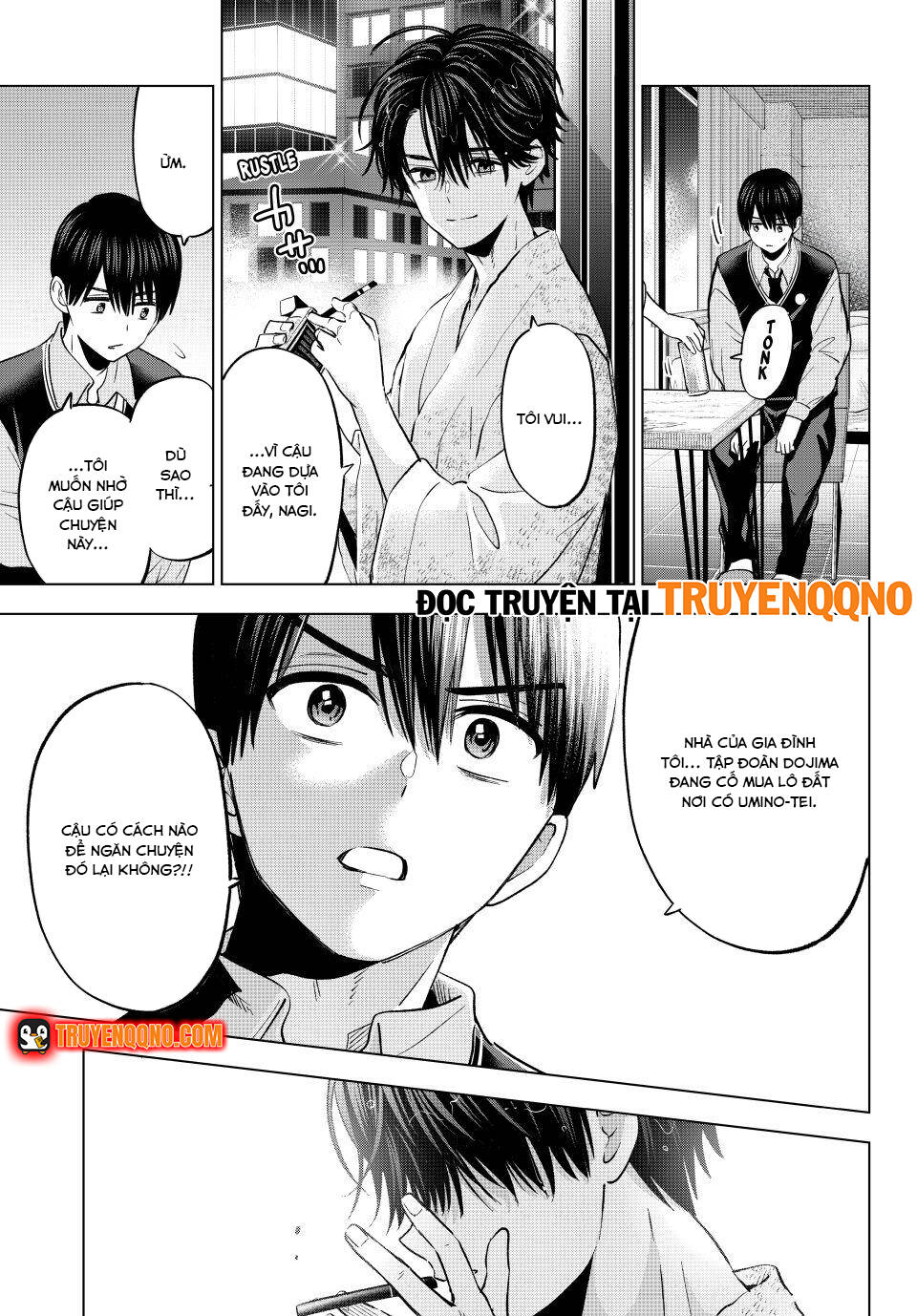 Hôn Thê Cúc Cu Chapter 280 - 8