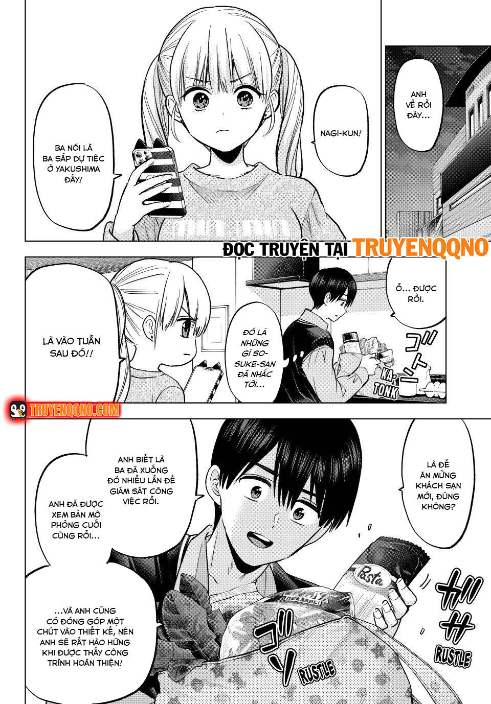 Hôn Thê Cúc Cu Chapter 281 - 11