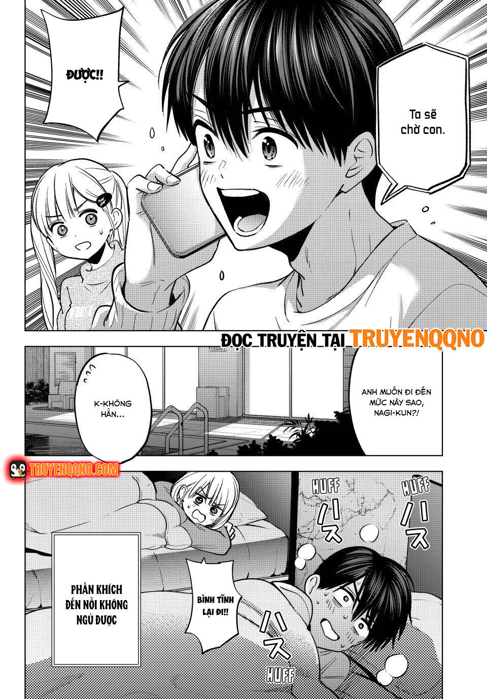 Hôn Thê Cúc Cu Chapter 281 - 21