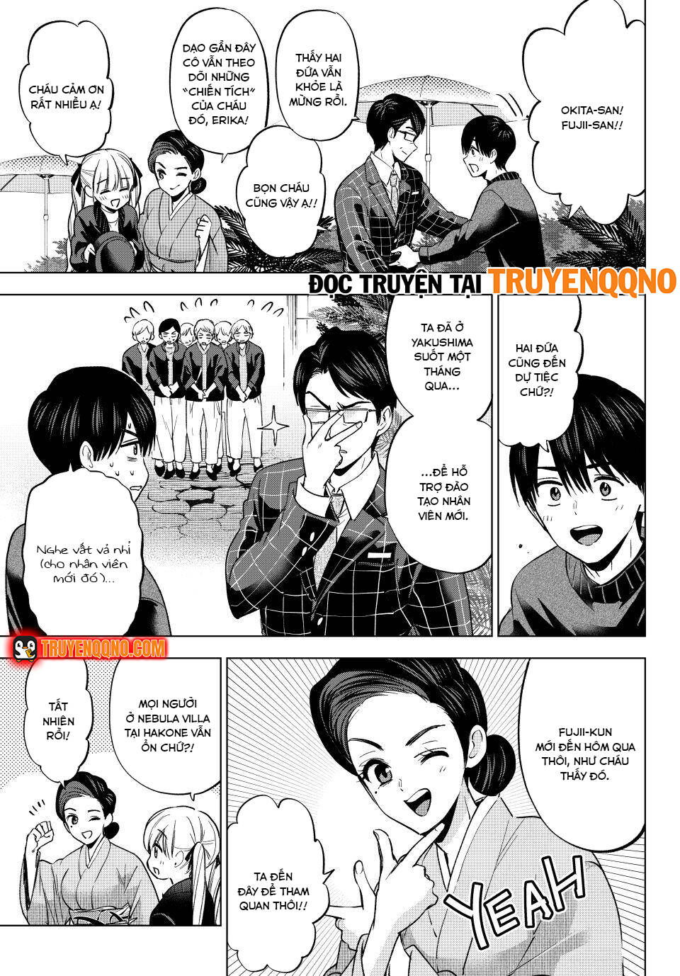 Hôn Thê Cúc Cu Chapter 282 - 8