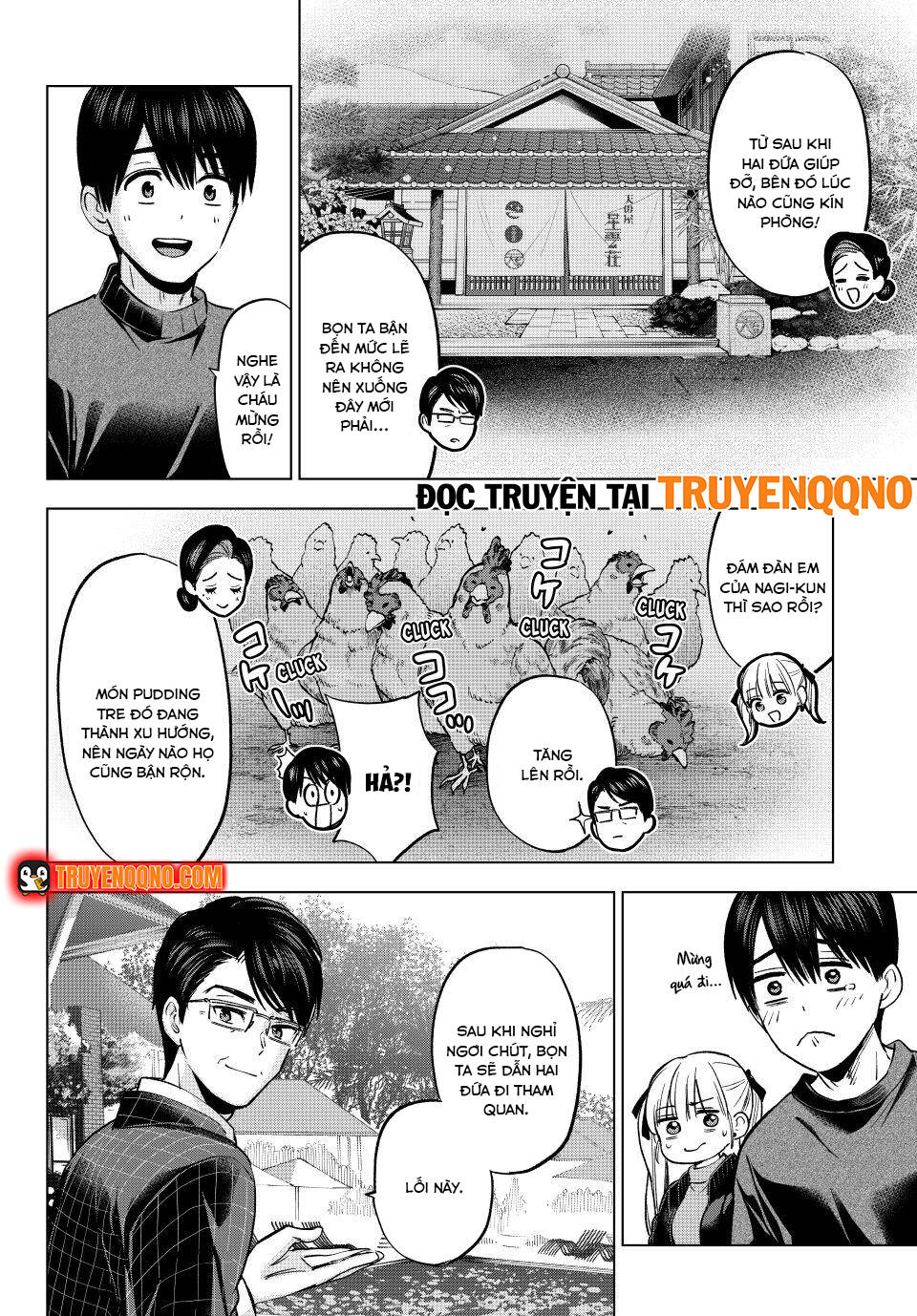 Hôn Thê Cúc Cu Chapter 282 - 9