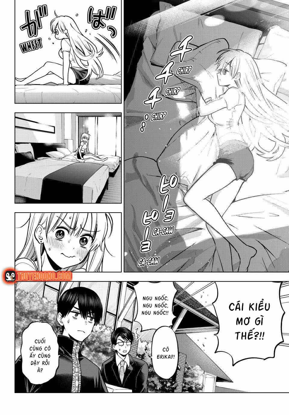 Hôn Thê Cúc Cu Chapter 283 - 9