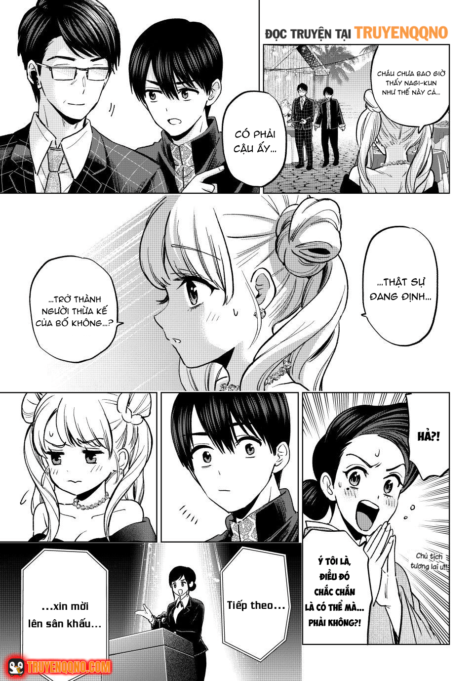 Hôn Thê Cúc Cu Chapter 284 - 8