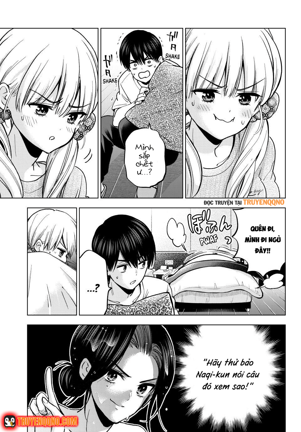 Hôn Thê Cúc Cu Chapter 285 - 12