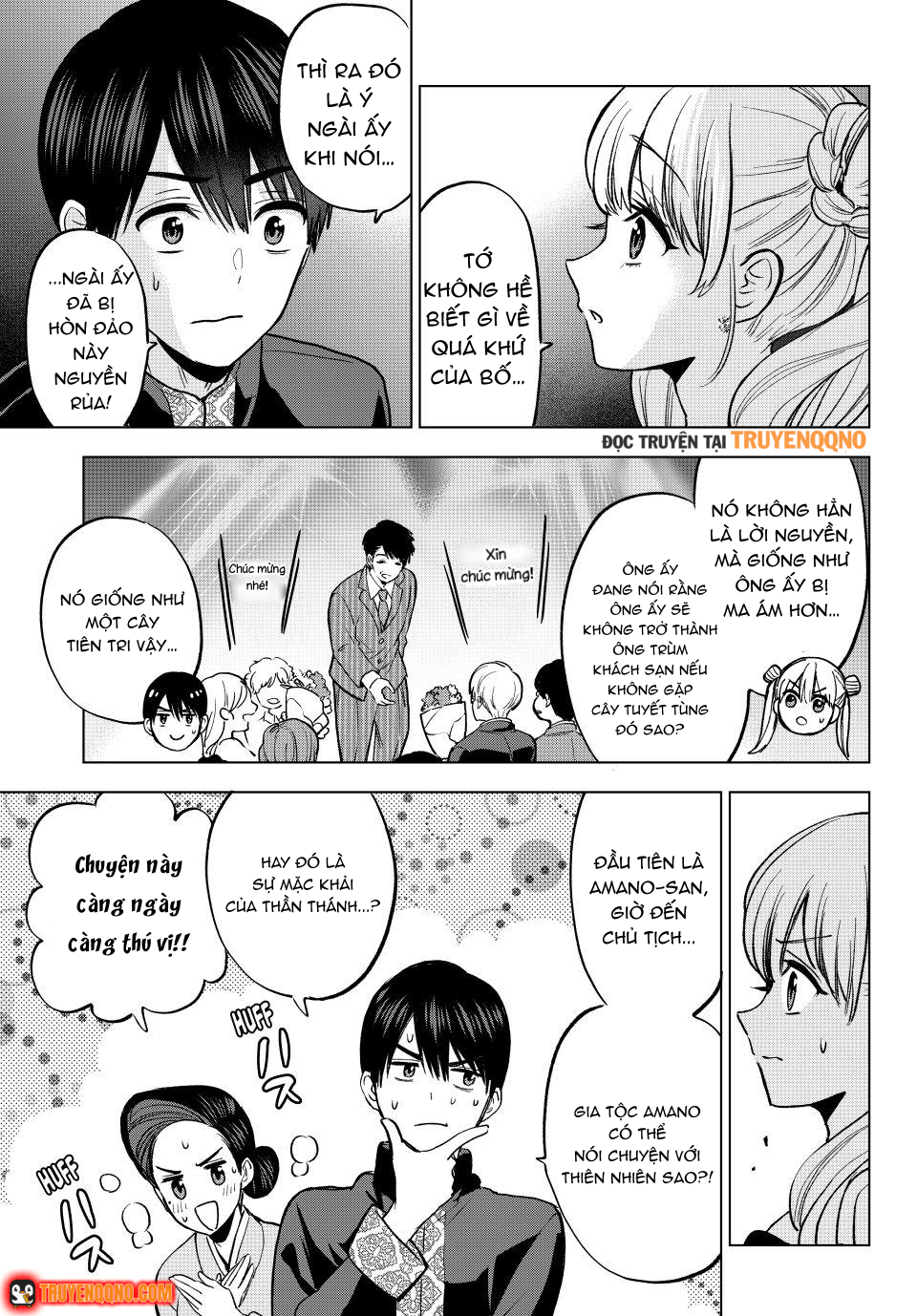 Hôn Thê Cúc Cu Chapter 284 - 16