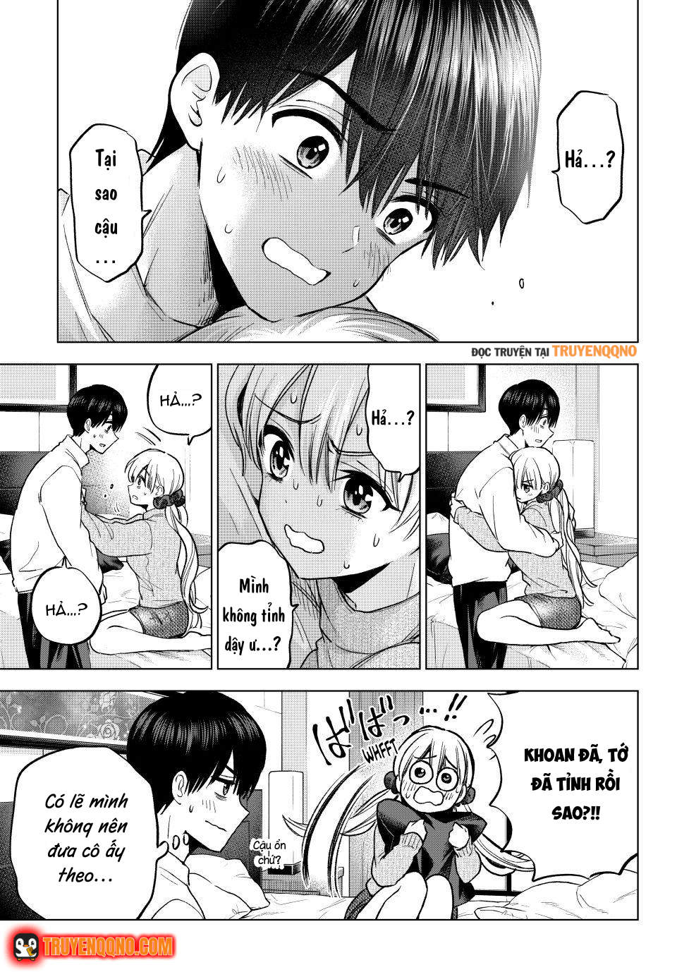 Hôn Thê Cúc Cu Chapter 285 - 18