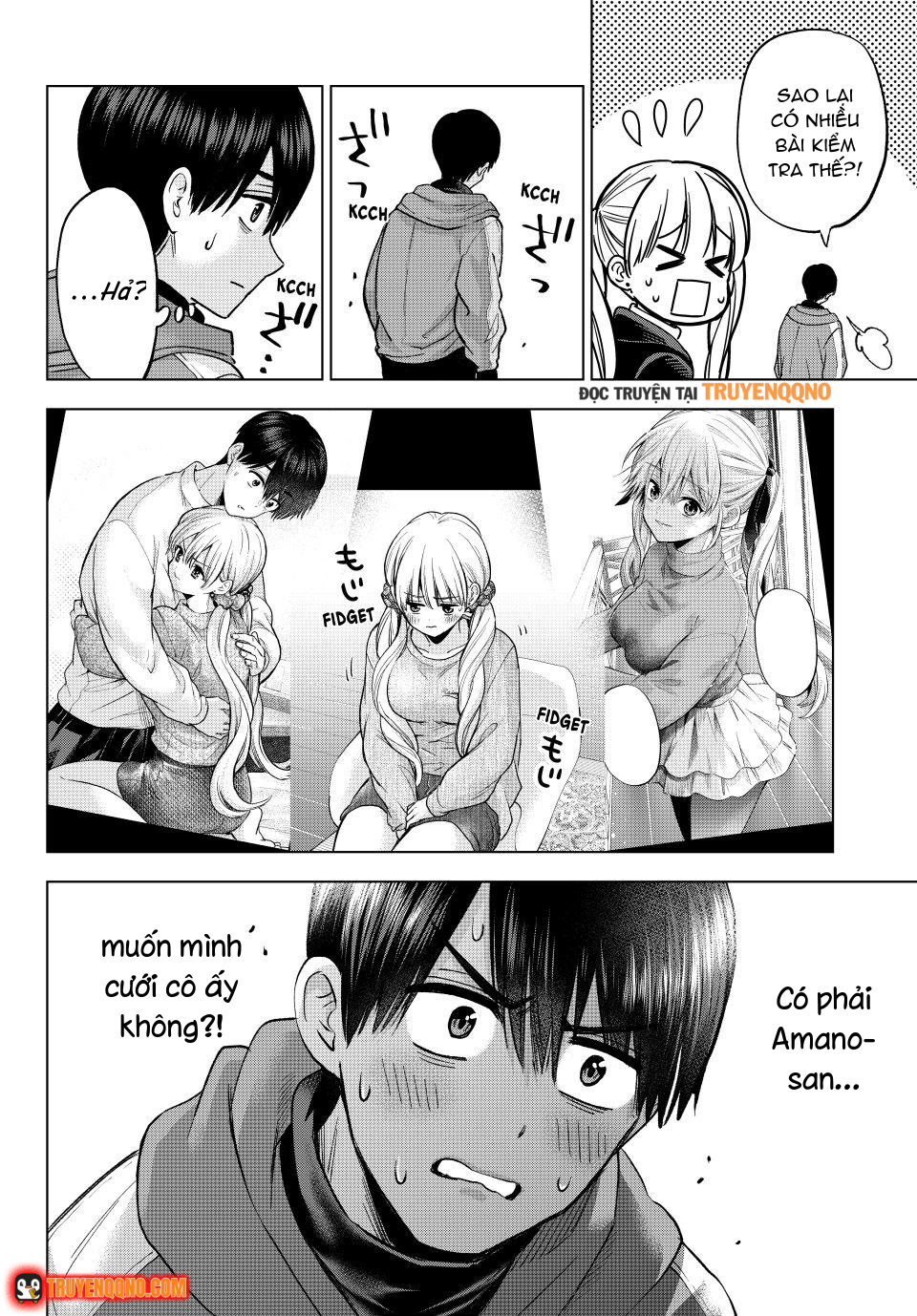 Hôn Thê Cúc Cu Chapter 286 - 21