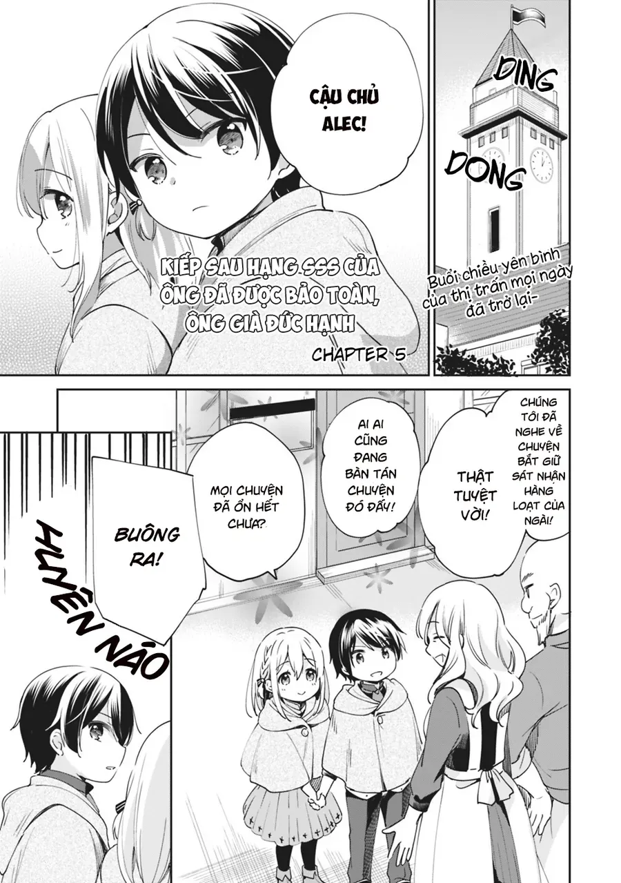 Zennin Ossan, Umarekawattara Sss Rank Jinsei Ga Kakutei Shita Chapter 5.1 - 6