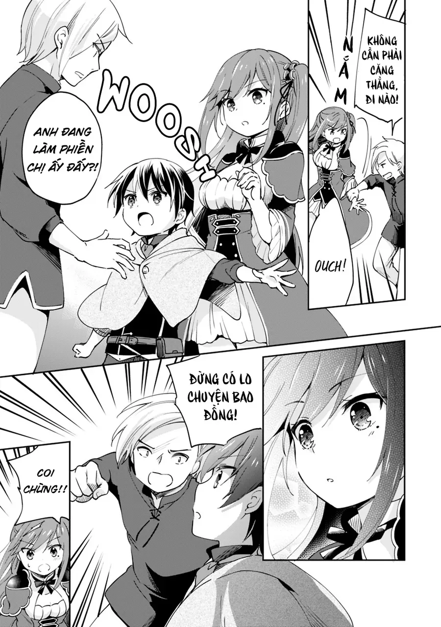 Zennin Ossan, Umarekawattara Sss Rank Jinsei Ga Kakutei Shita Chapter 5.1 - 8