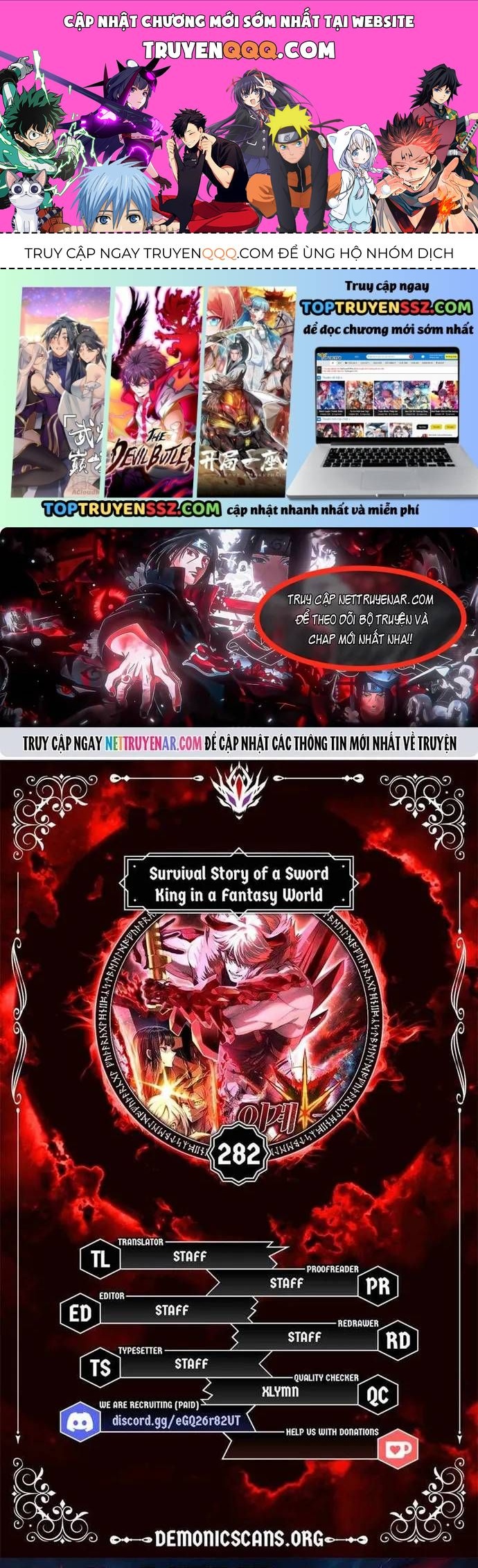 Anh Hùng Mạnh Nhất? Ta Không Làm Lâu Rồi! Chapter 282 - 1