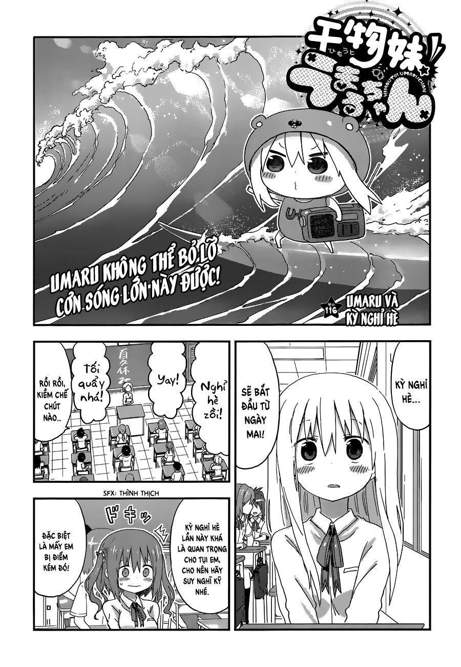 Himouto! Umaru-Chan Chapter 116.7 - 3