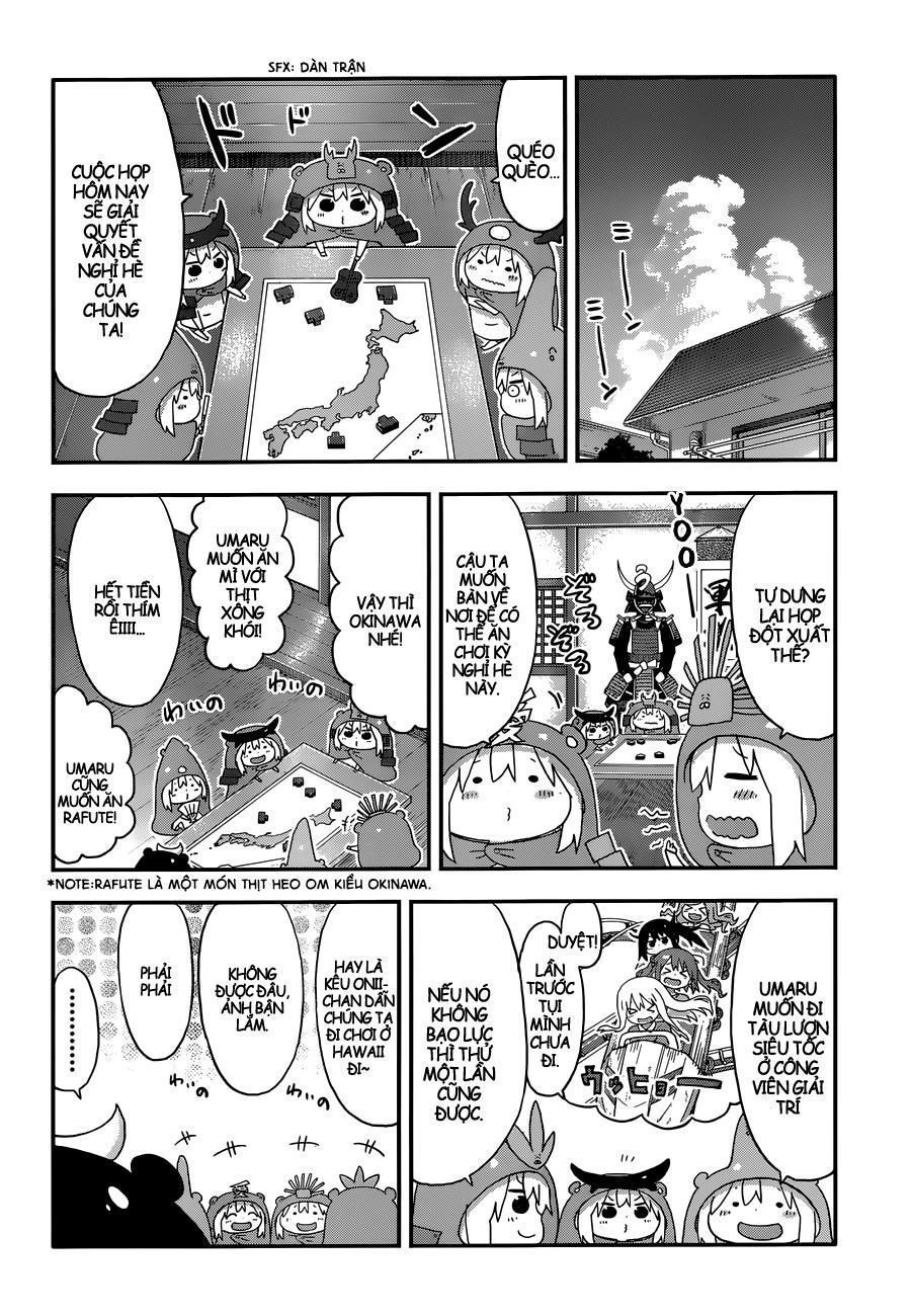 Himouto! Umaru-Chan Chapter 116.9 - 6