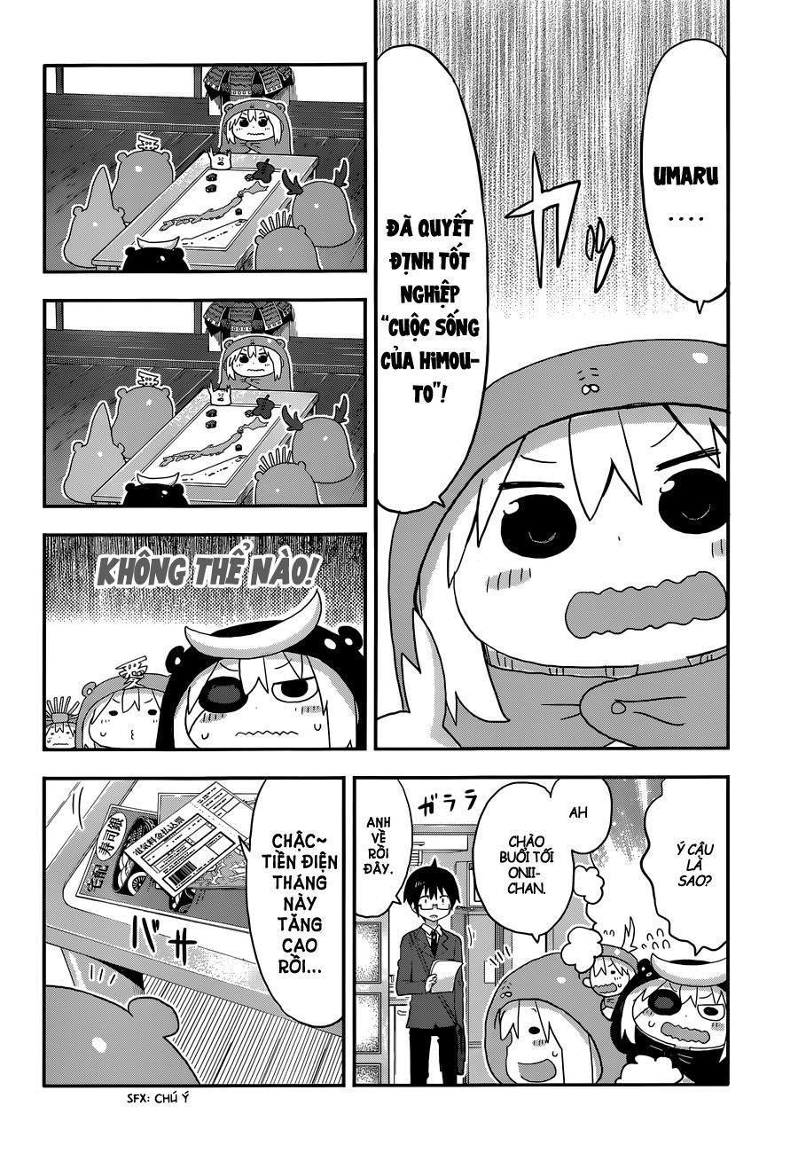 Himouto! Umaru-Chan Chapter 116.9 - 8