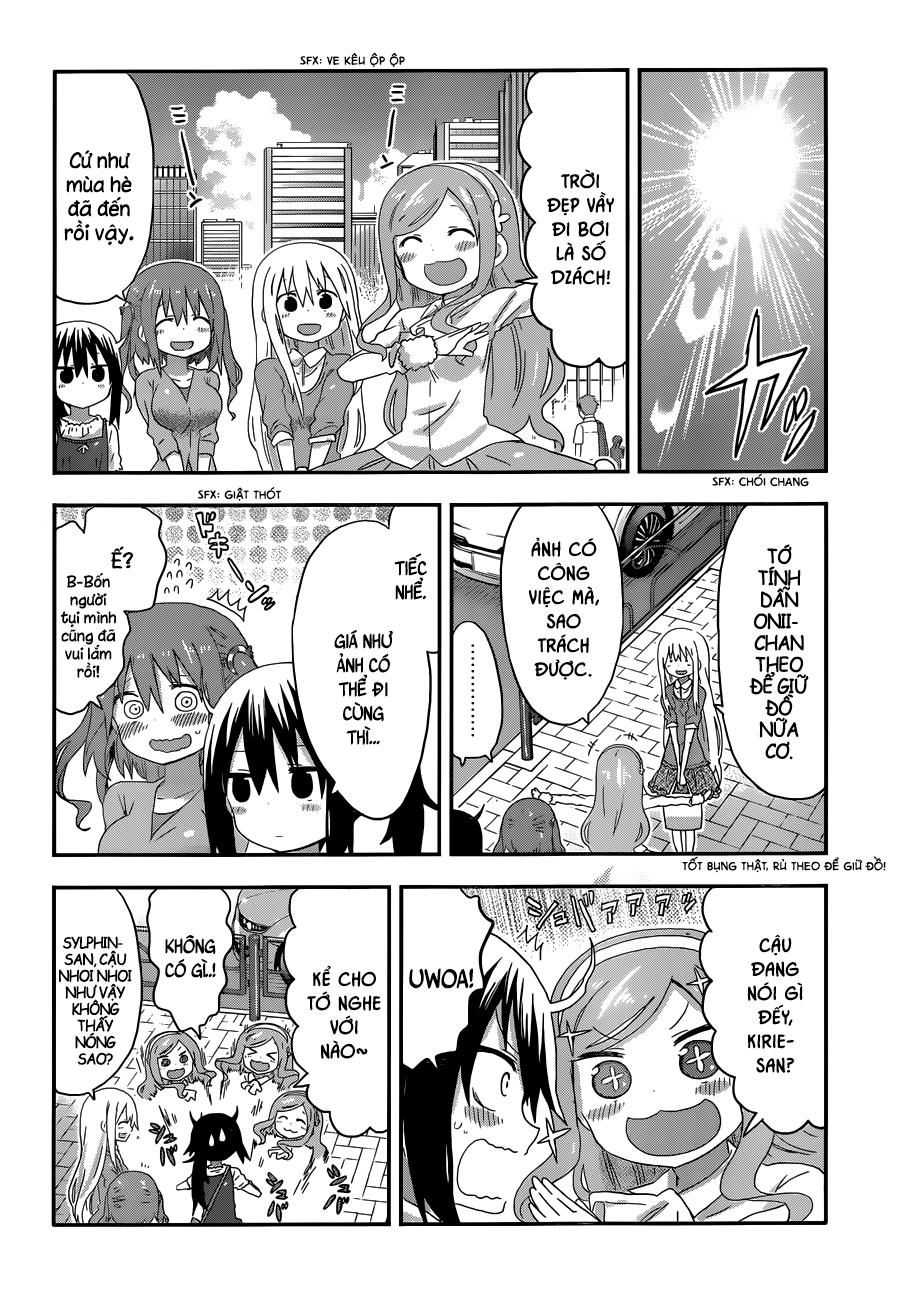 Himouto! Umaru-Chan Chapter 117.1 - 4