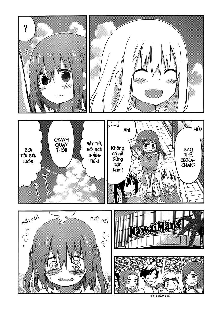 Himouto! Umaru-Chan Chapter 117.3 - 5
