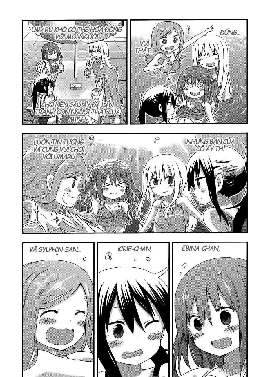 Himouto! Umaru-Chan Chapter 117.4 - 9