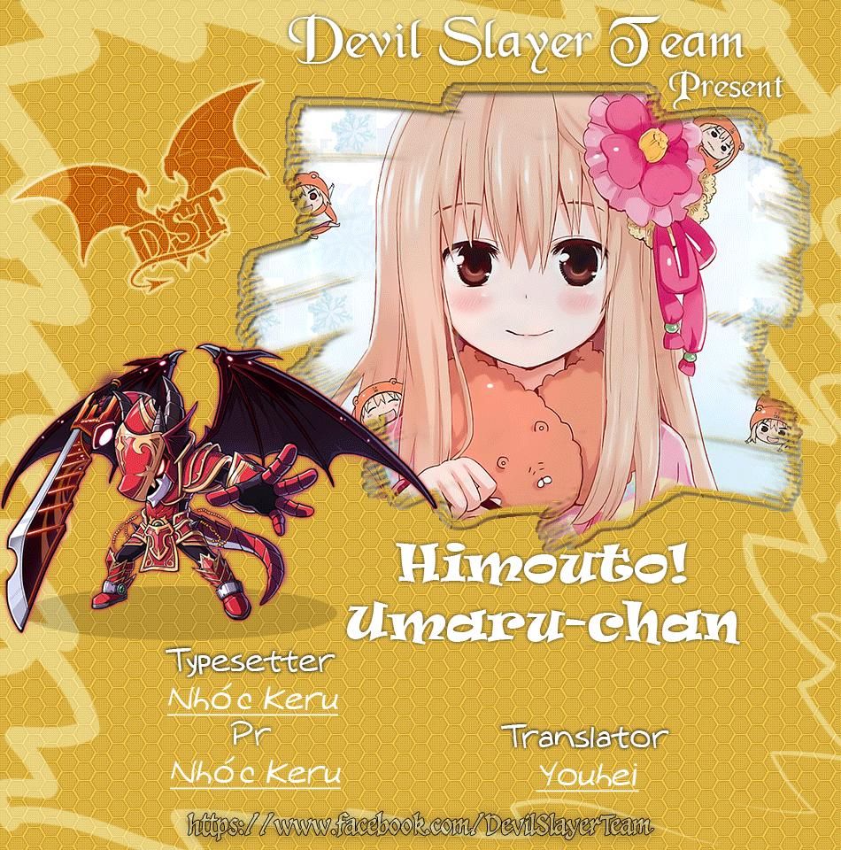 Himouto! Umaru-Chan Chapter 118.1 - 2