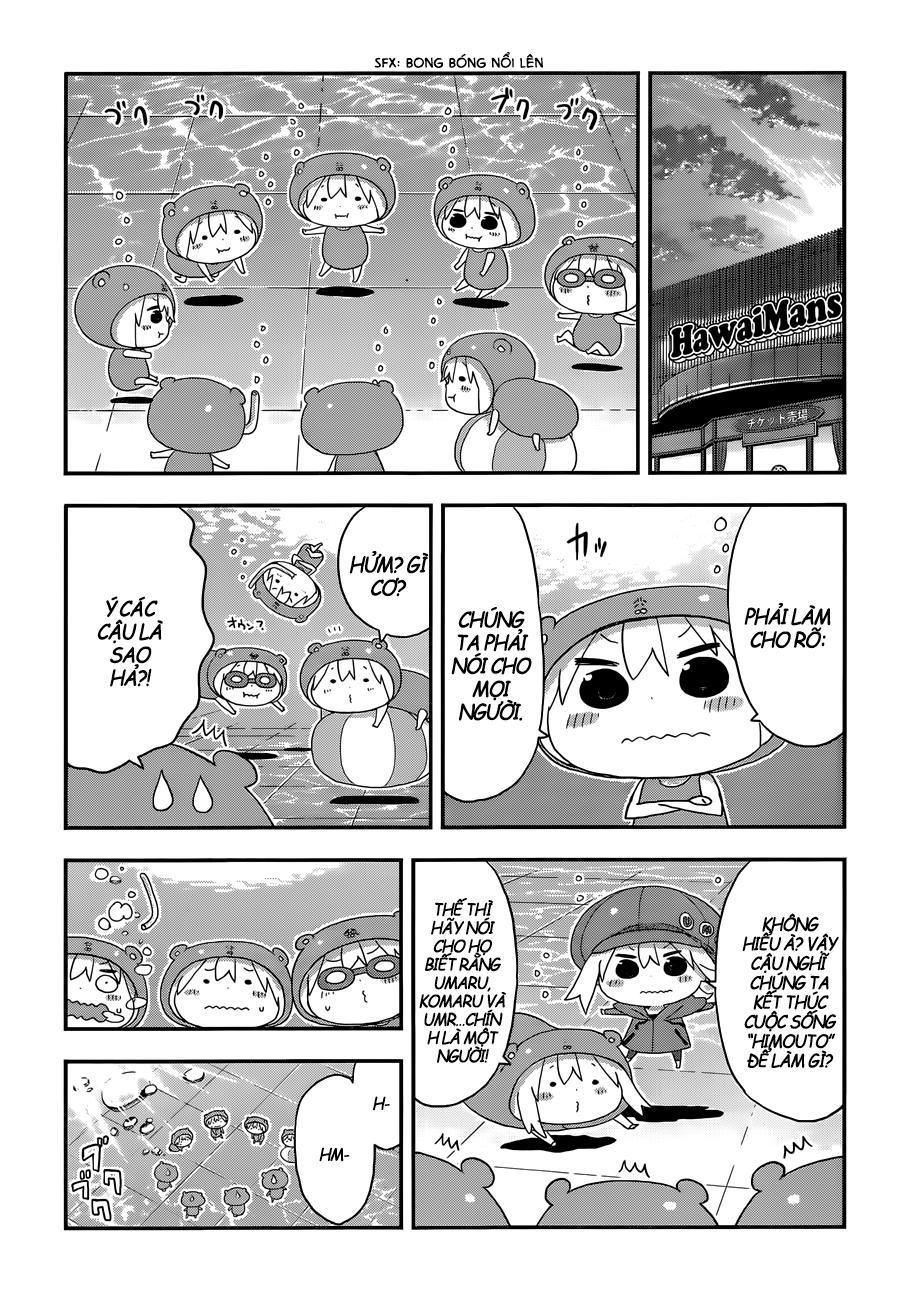 Himouto! Umaru-Chan Chapter 118.3 - 5