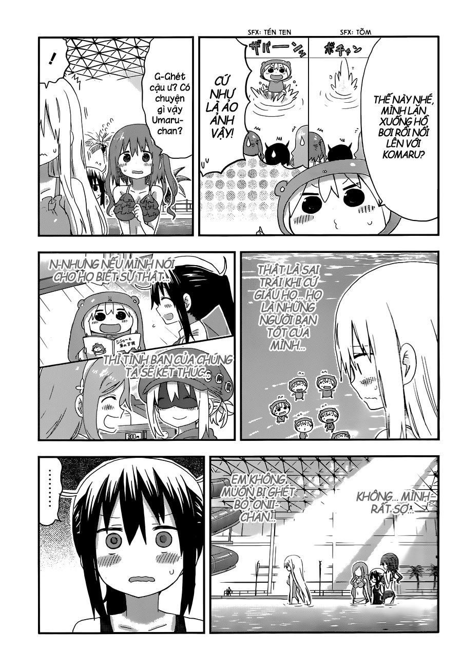 Himouto! Umaru-Chan Chapter 118.3 - 7