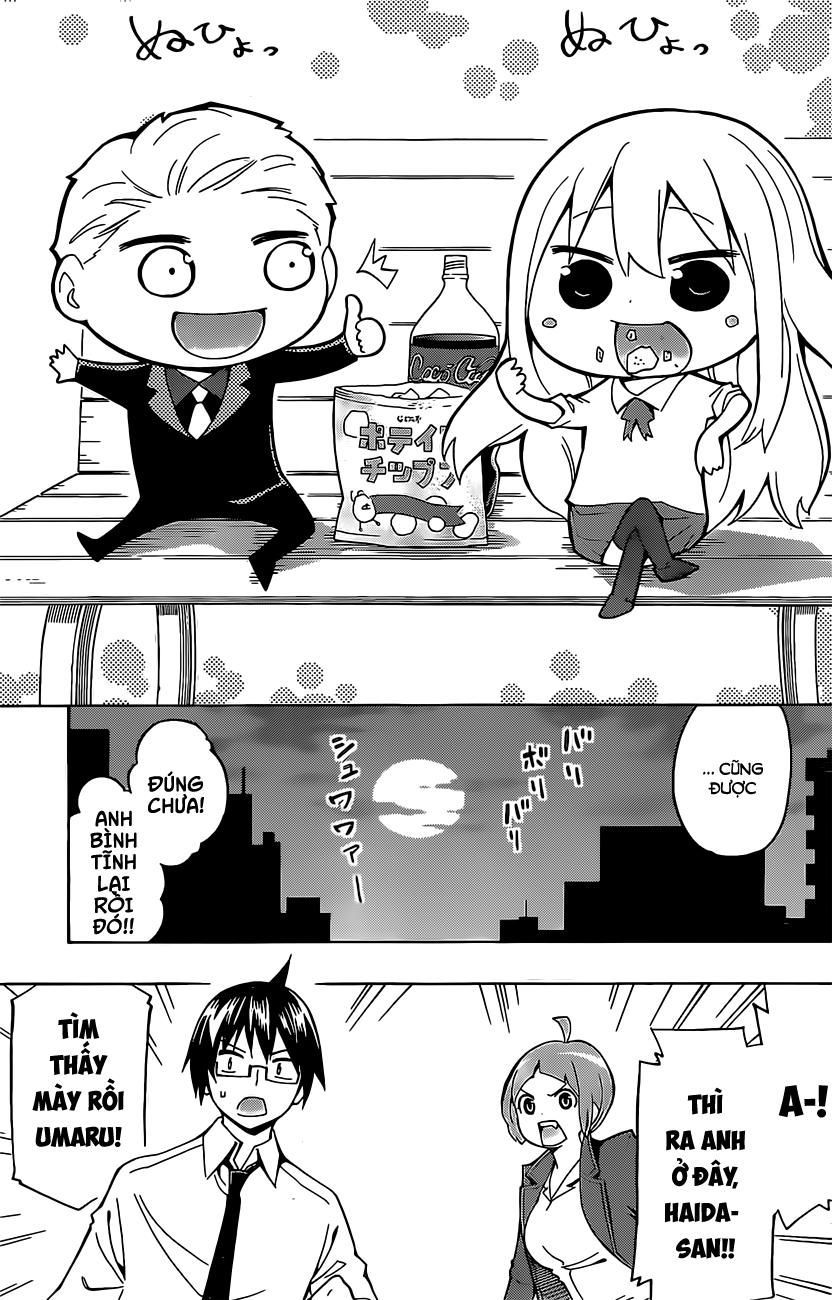 Himouto! Umaru-Chan Chapter 118.7 - 7