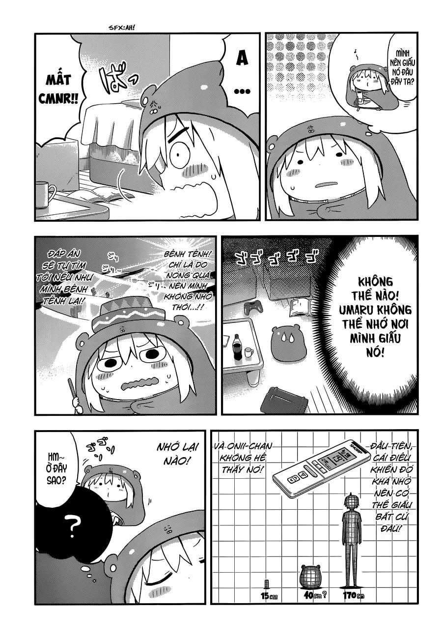 Himouto! Umaru-Chan Chapter 119.1 - 5