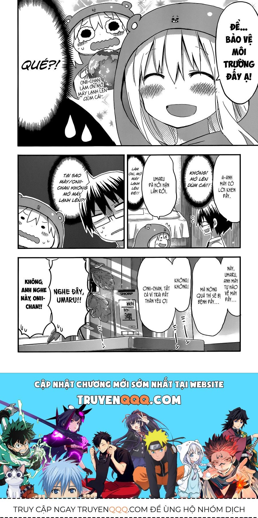 Himouto! Umaru-Chan Chapter 119.1 - 8