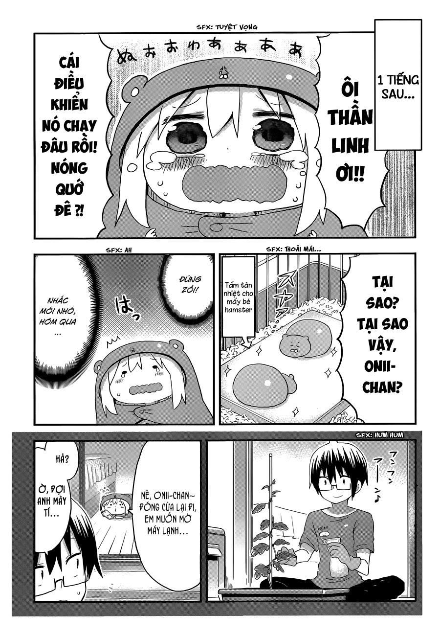Himouto! Umaru-Chan Chapter 119.2 - 3
