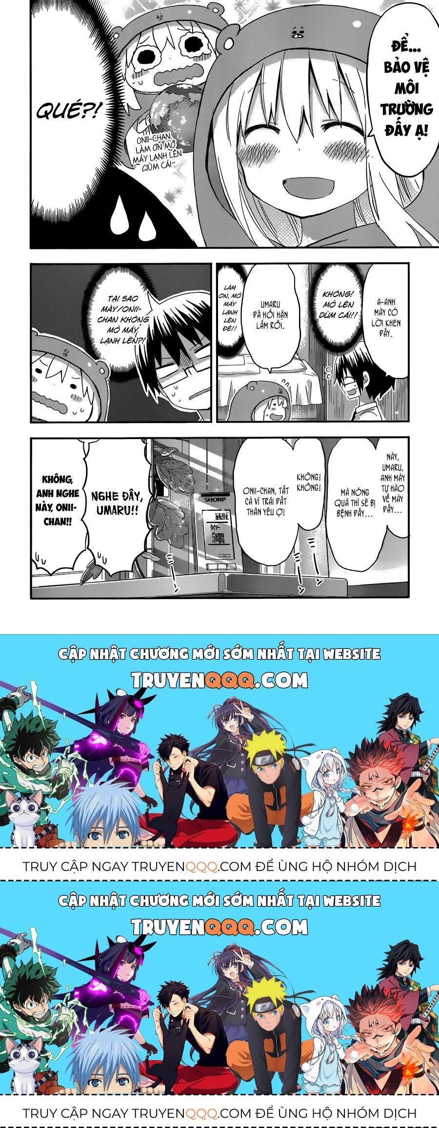 Himouto! Umaru-Chan Chapter 119.2 - 8