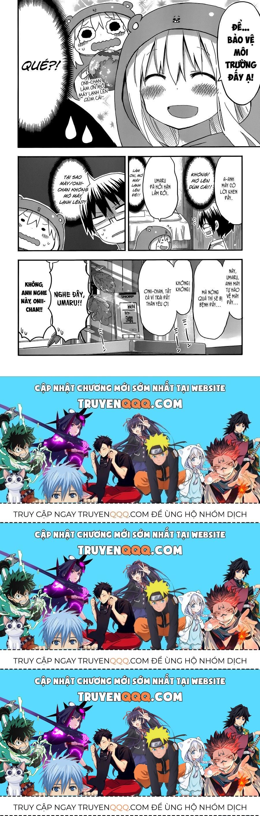 Himouto! Umaru-Chan Chapter 119.3 - 8