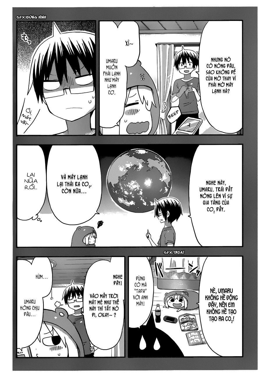 Himouto! Umaru-Chan Chapter 119.4 - 4