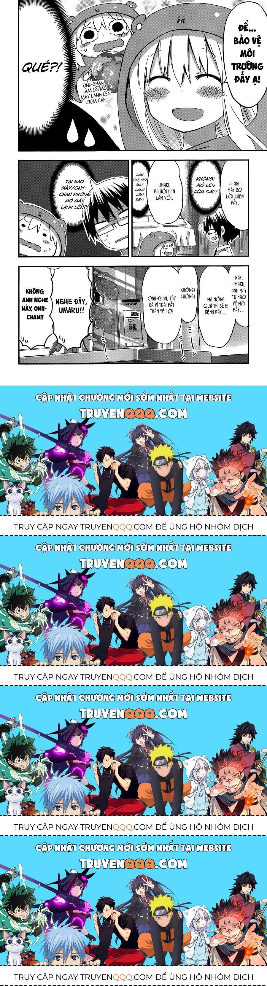 Himouto! Umaru-Chan Chapter 119.4 - 8