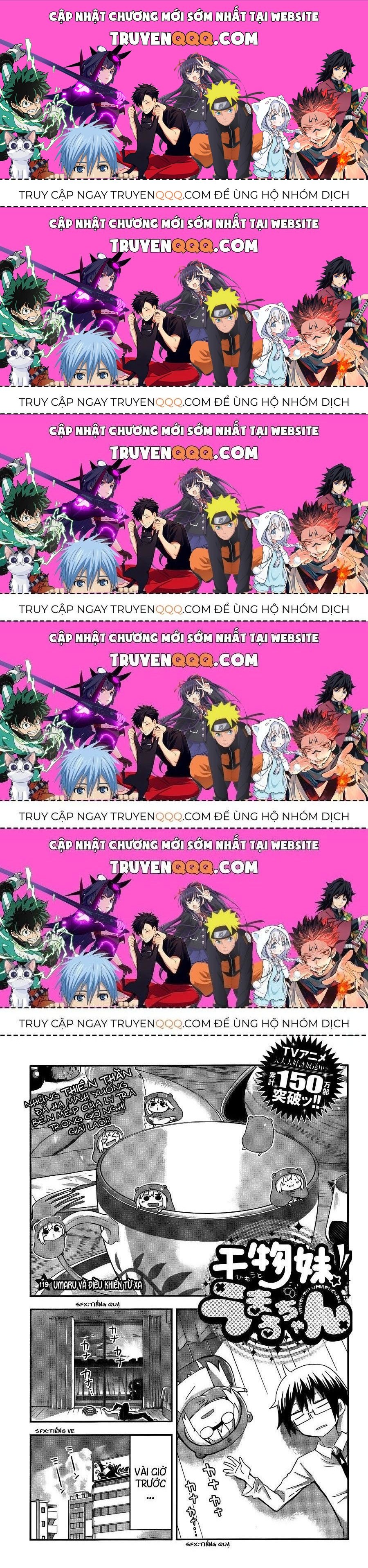 Himouto! Umaru-Chan Chapter 119.5 - 1