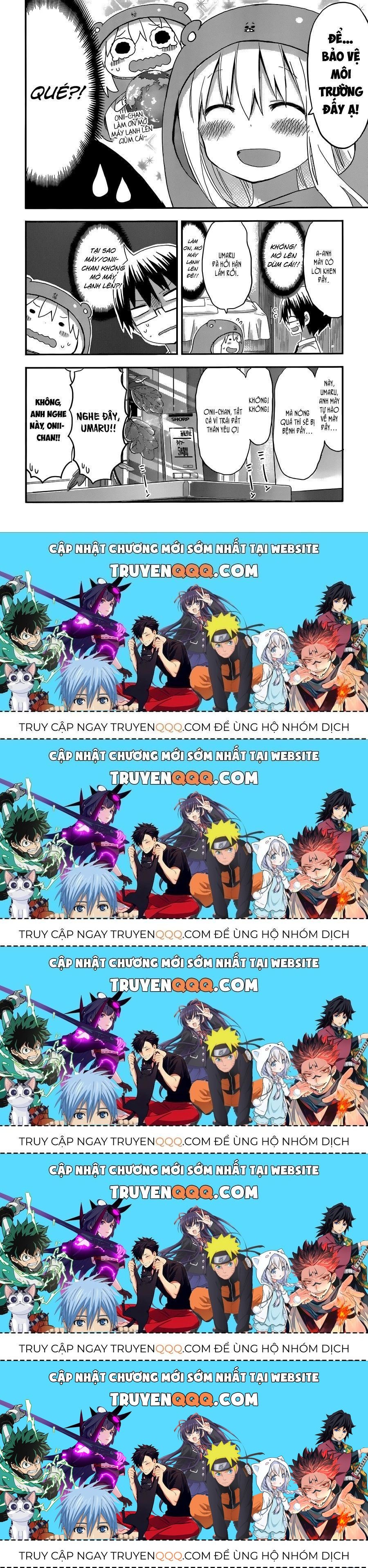 Himouto! Umaru-Chan Chapter 119.5 - 8