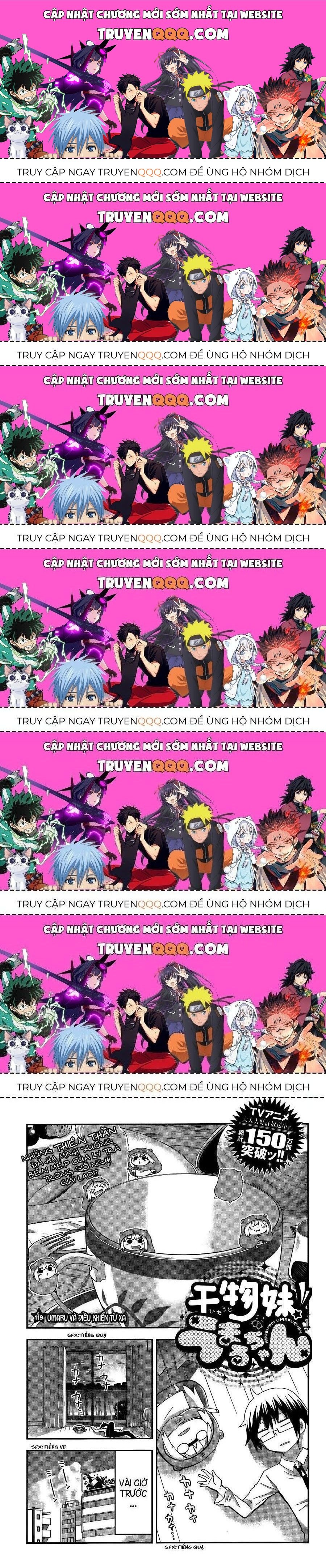 Himouto! Umaru-Chan Chapter 119.6 - 1