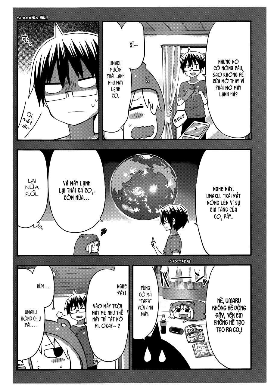 Himouto! Umaru-Chan Chapter 119.6 - 4
