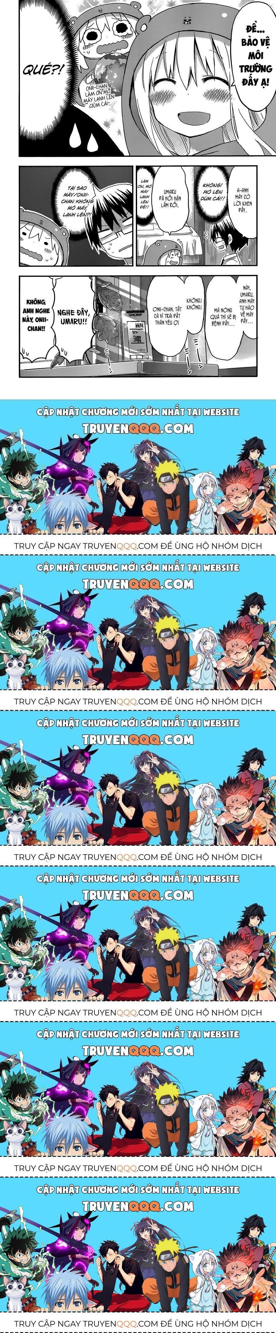 Himouto! Umaru-Chan Chapter 119.6 - 8