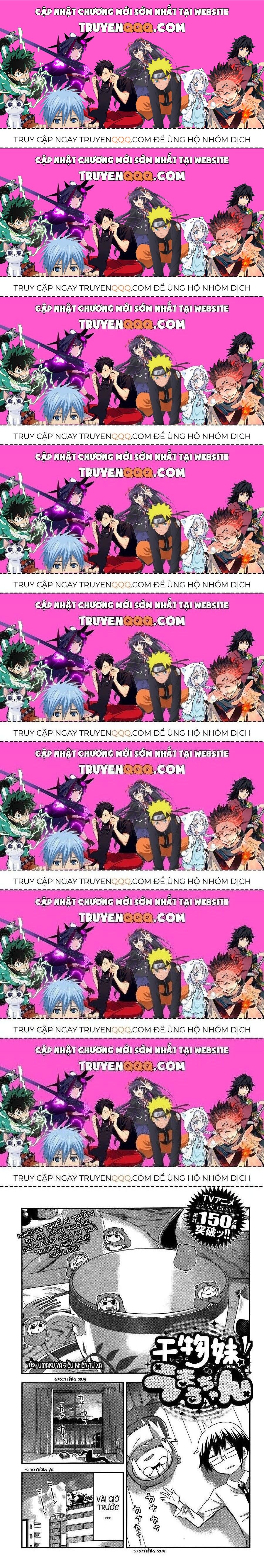 Himouto! Umaru-Chan Chapter 119.8 - 1