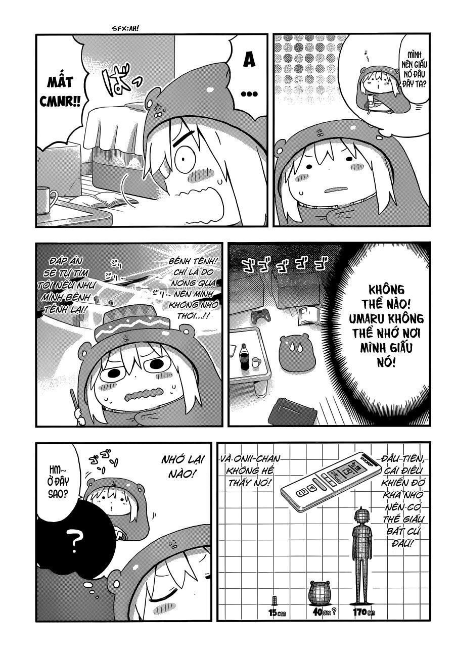 Himouto! Umaru-Chan Chapter 119.8 - 5