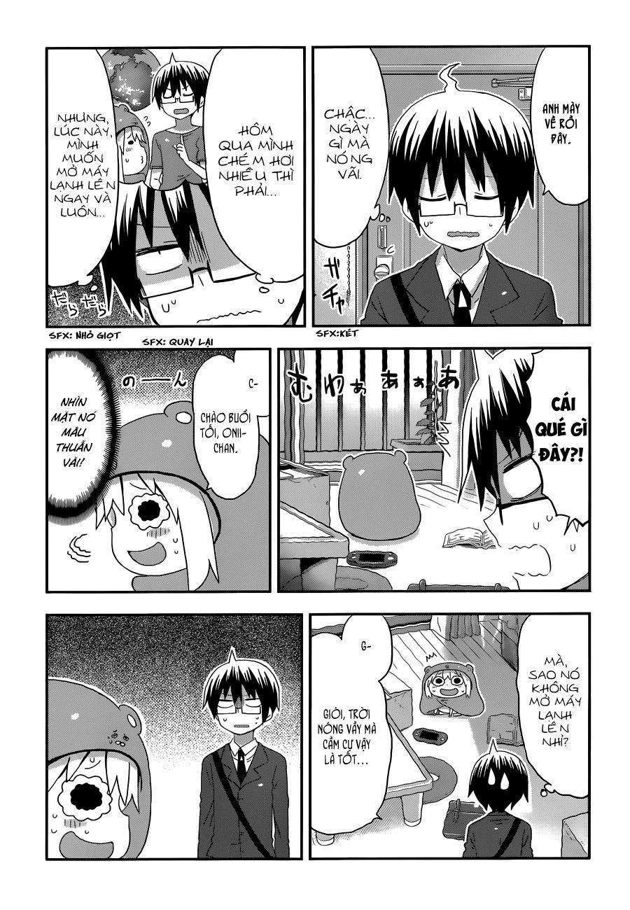 Himouto! Umaru-Chan Chapter 119.8 - 7