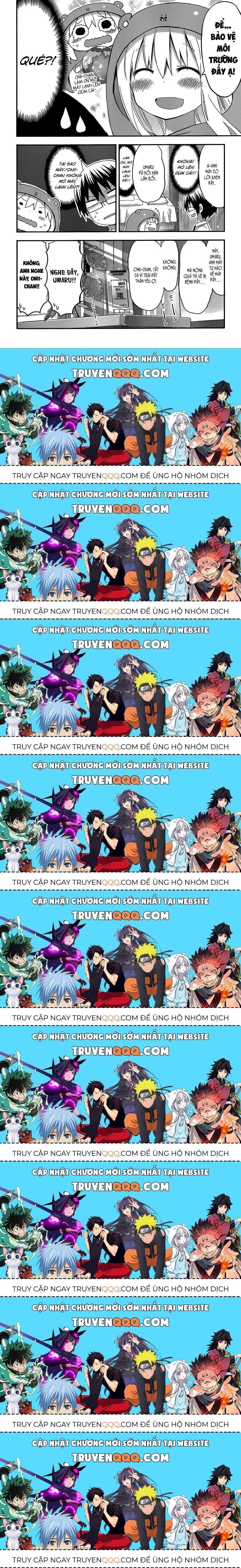 Himouto! Umaru-Chan Chapter 119.9 - 8