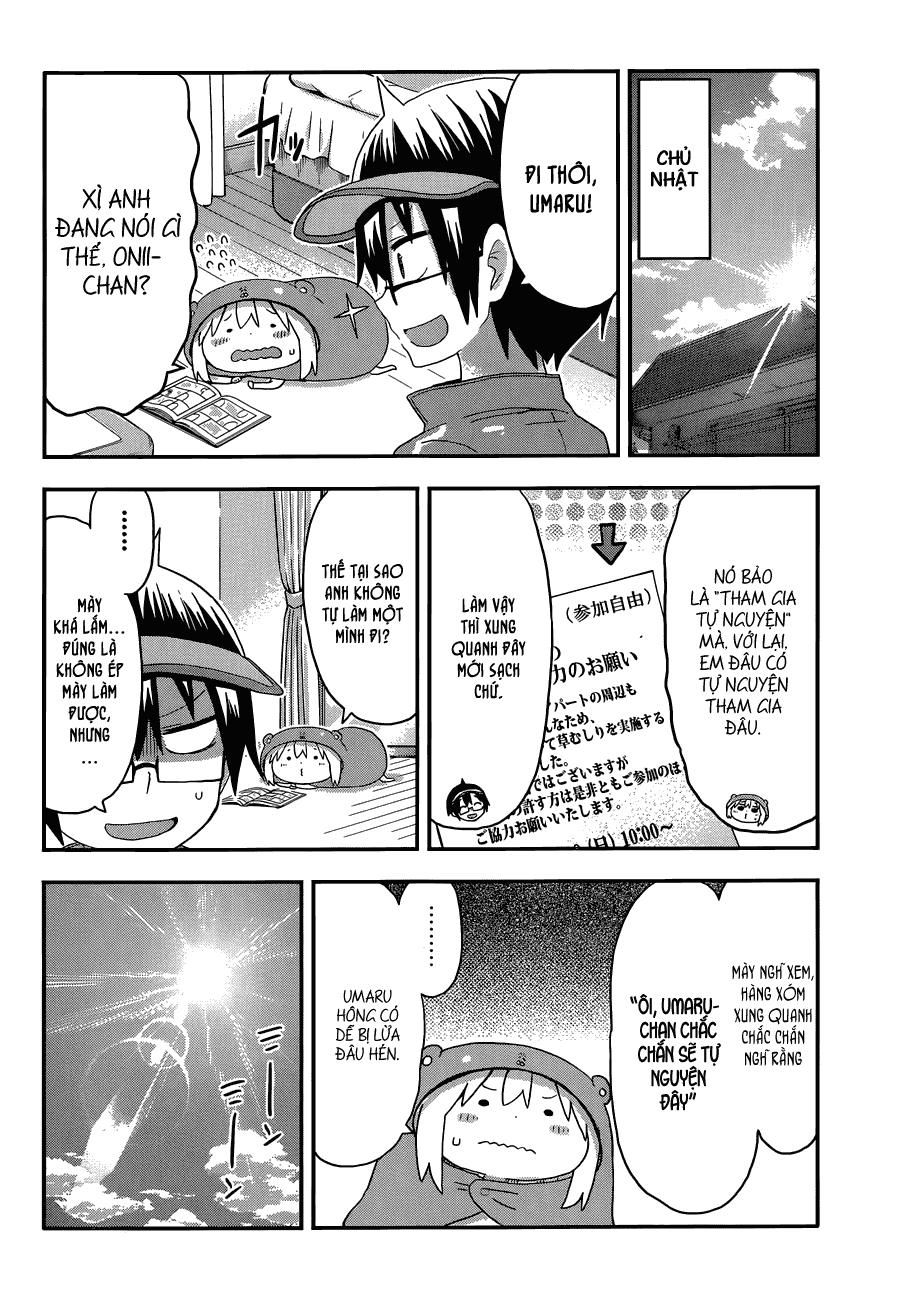 Himouto! Umaru-Chan Chapter 120.1 - 2