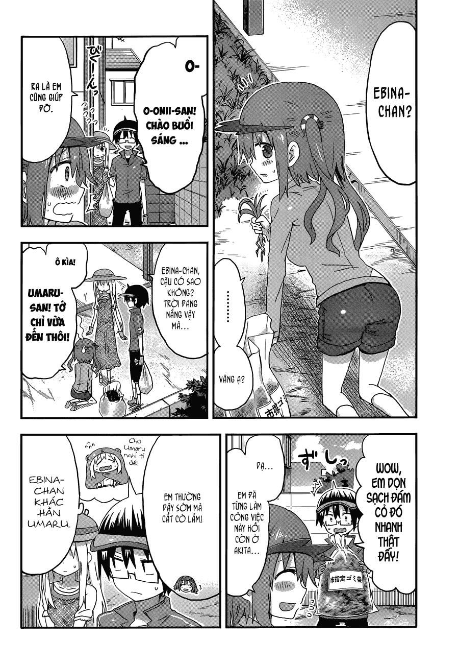 Himouto! Umaru-Chan Chapter 120.1 - 4